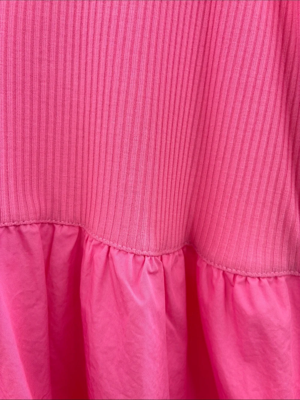 Old Navy Girls' Pink Sleeveless A-Line Dress size 14/16 XL